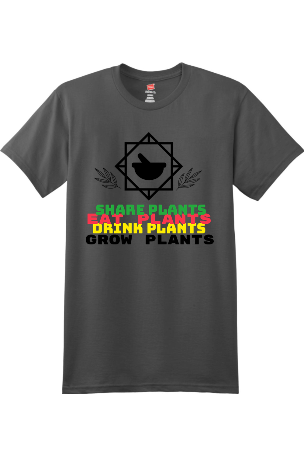 SHARE eat drink grow Shirt