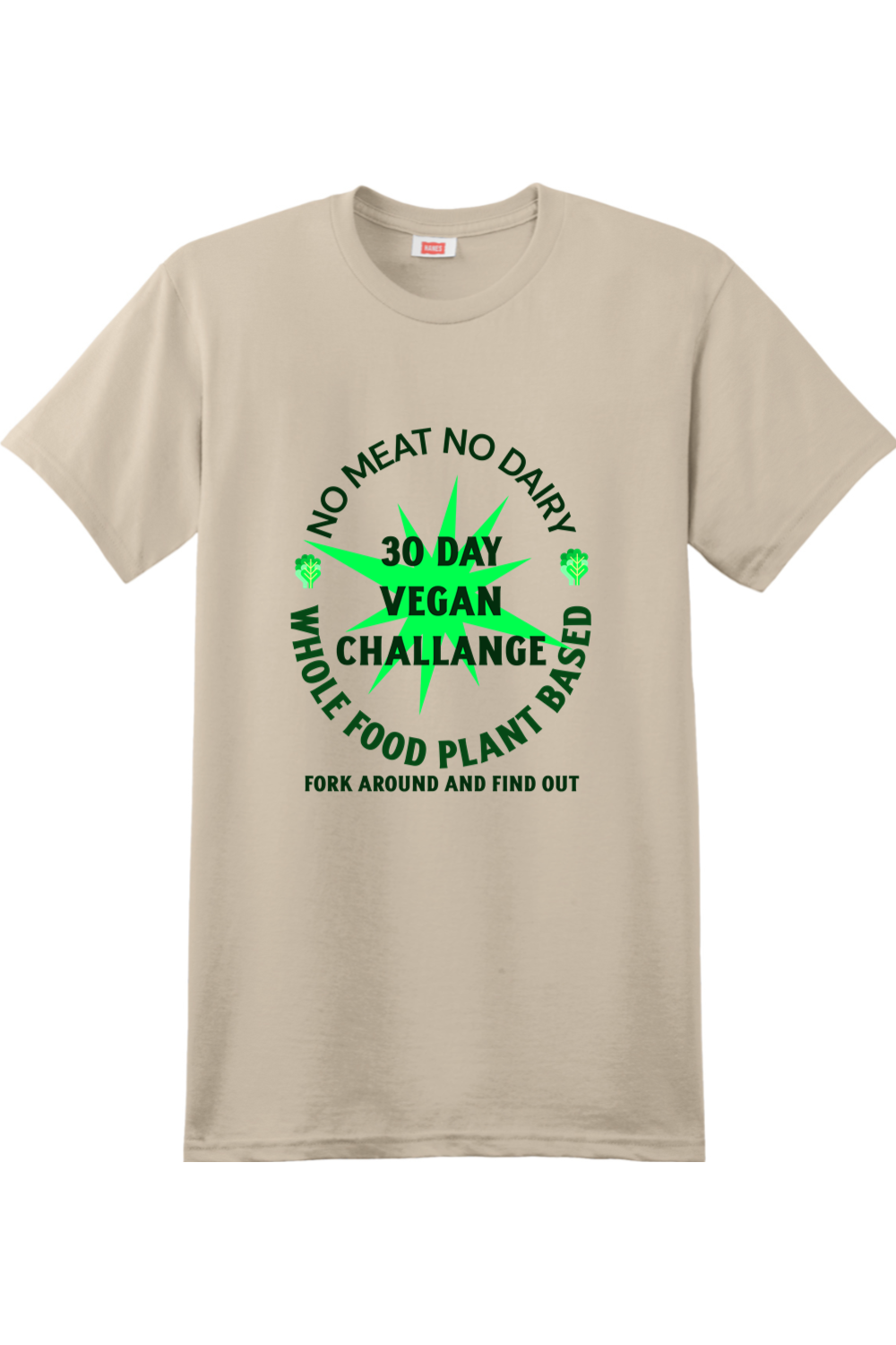 30 day Vegan Challenge - shirt