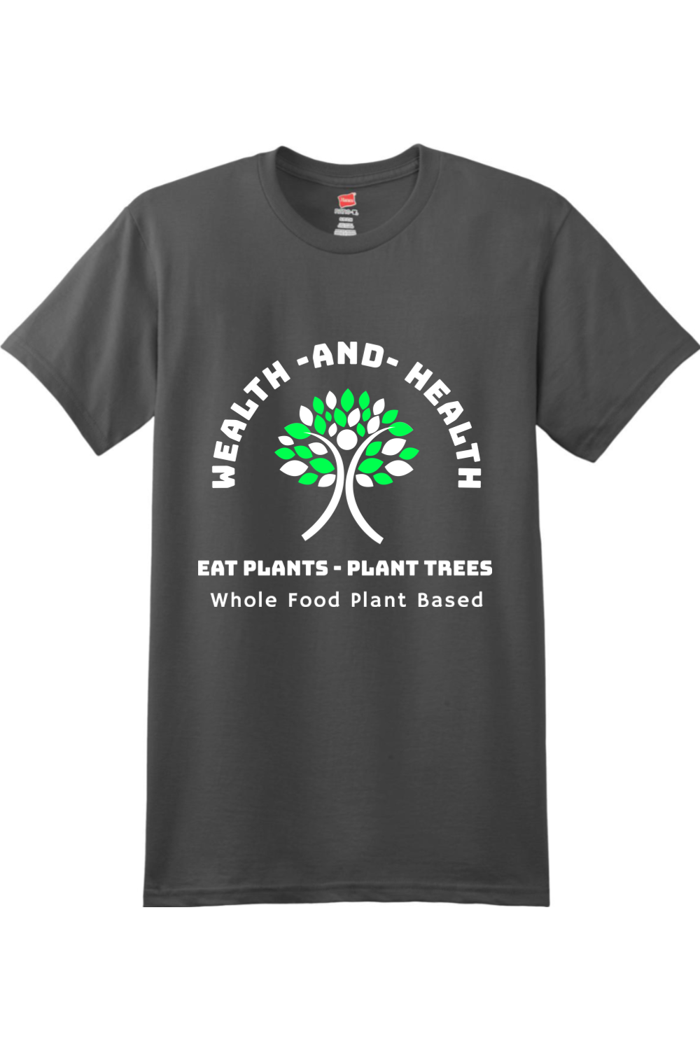 Grow Wealth Plant Health Shirt - White