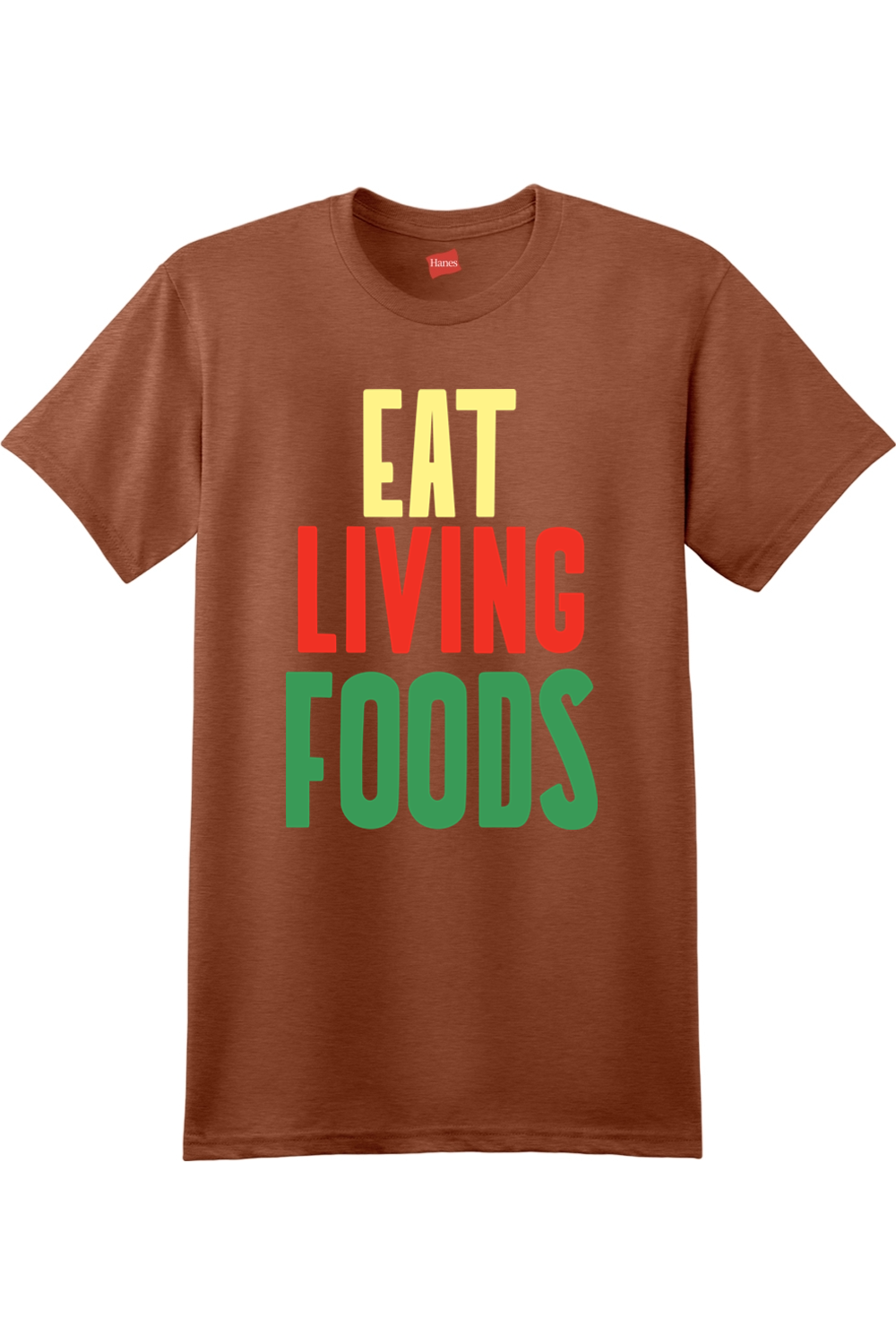 Eat Living Foods Shirt - green
