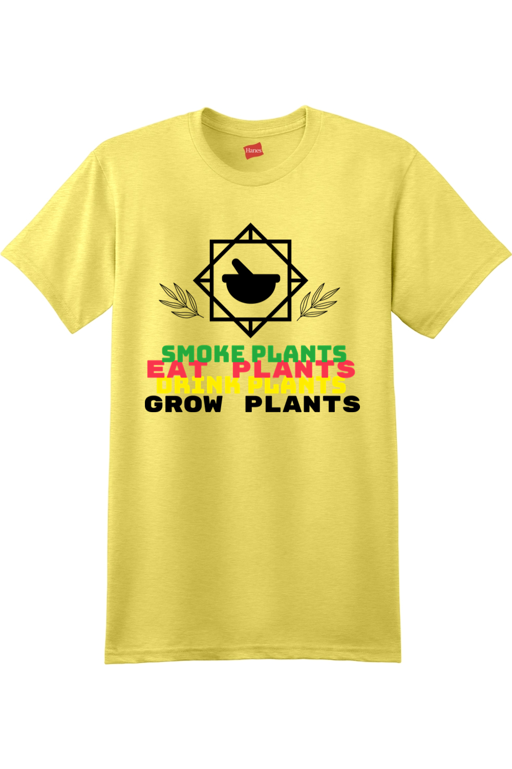 SMOKE eat drink grow shirt