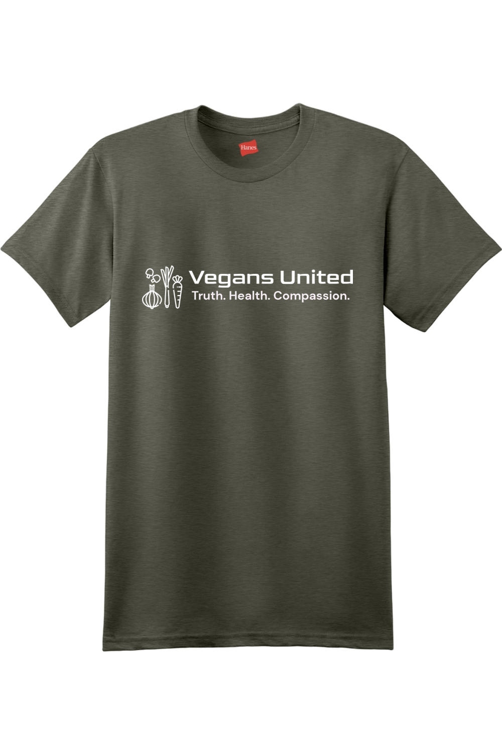 Vegans United Shirt - white