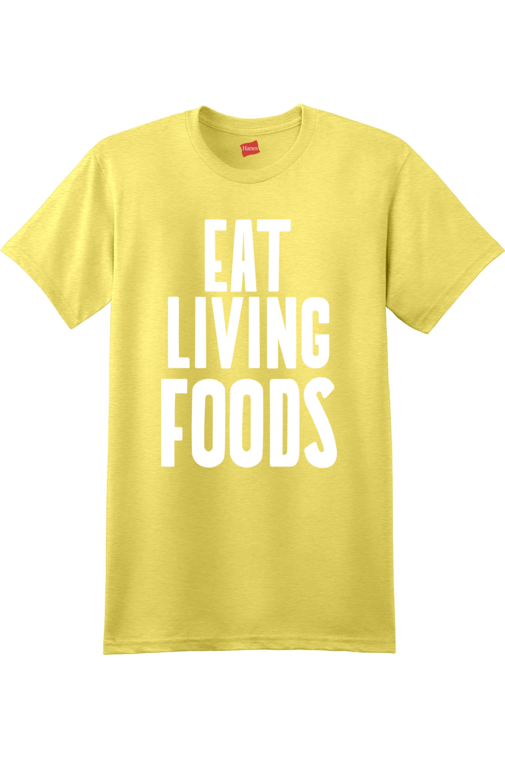 Eat Living Foods - White