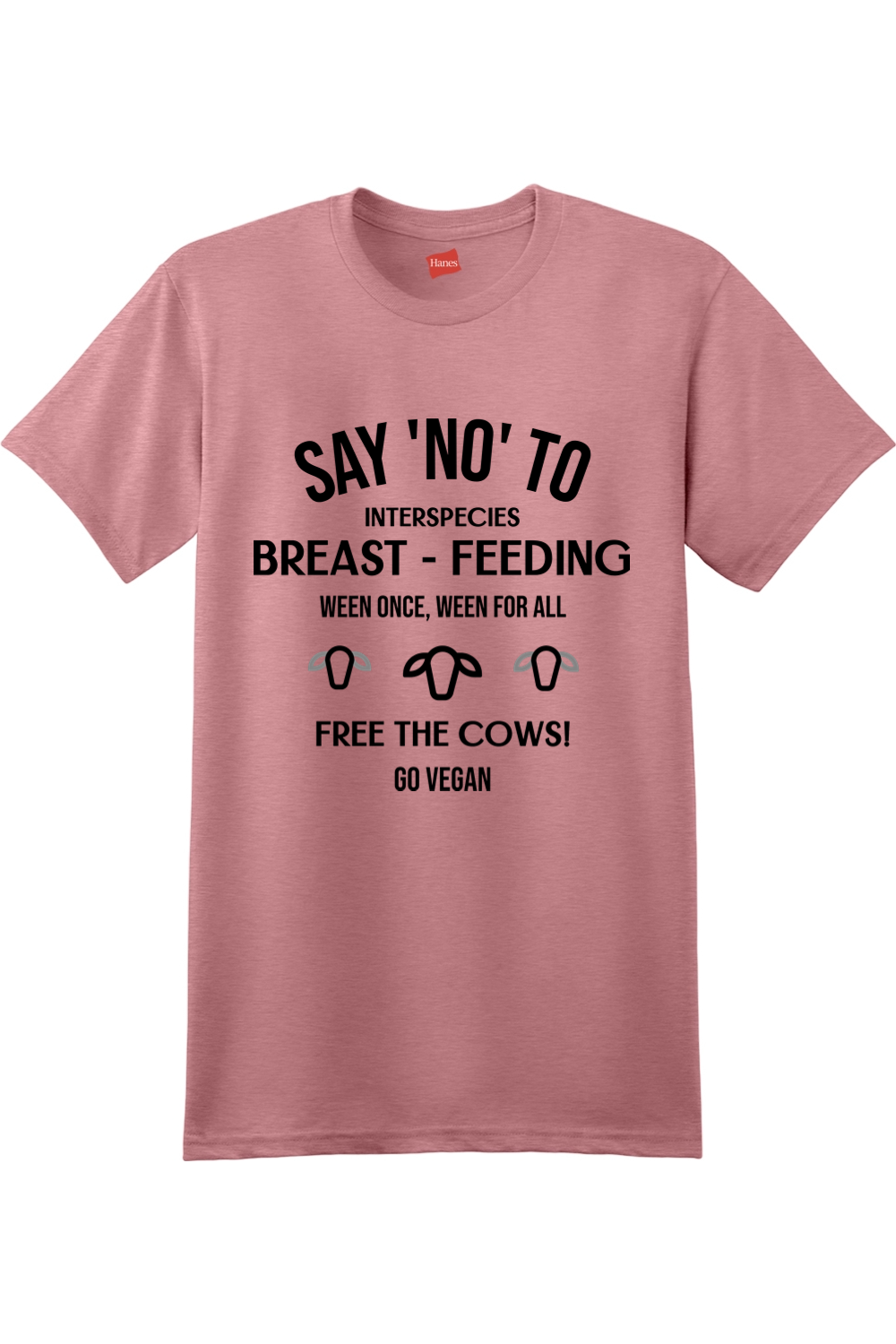 Free the Cows: Say No - Black