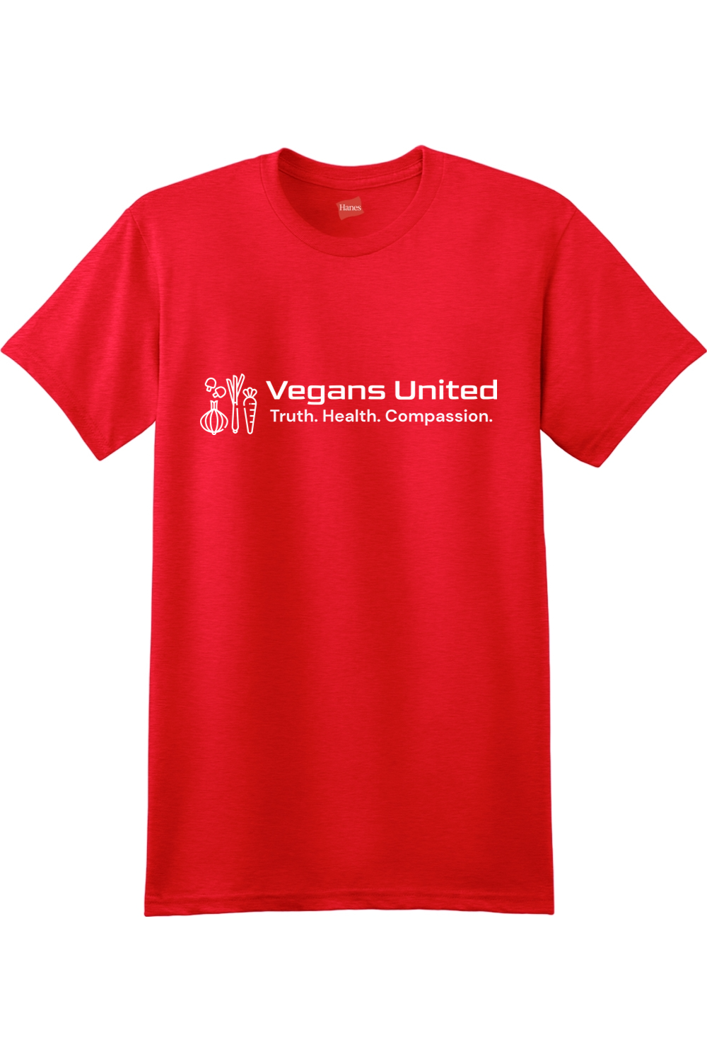Vegans United Shirt - white