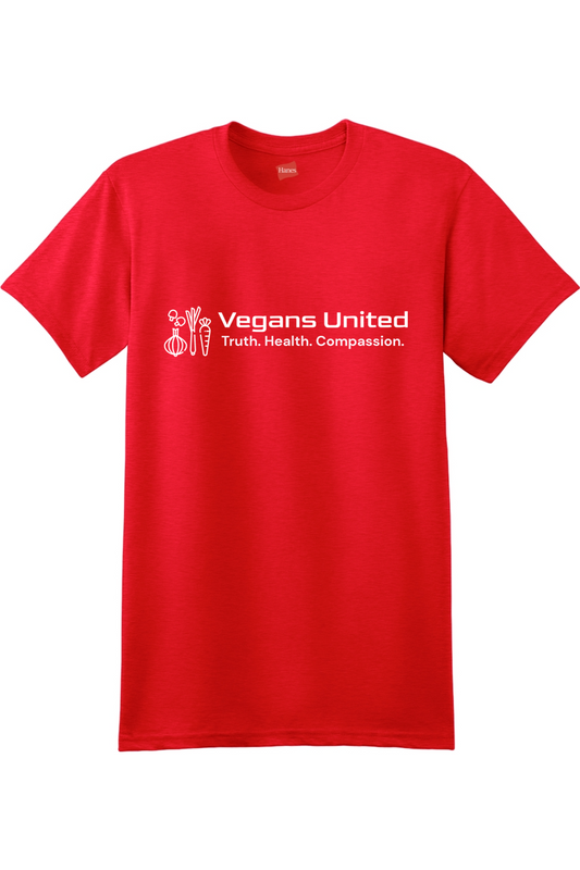 Vegans United Shirt - white
