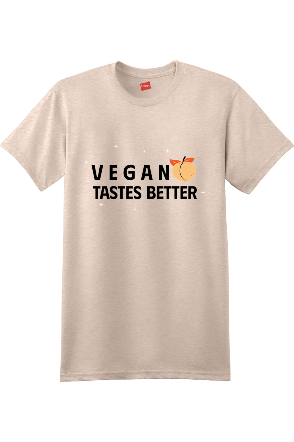 Vegan Peach Tastes Better