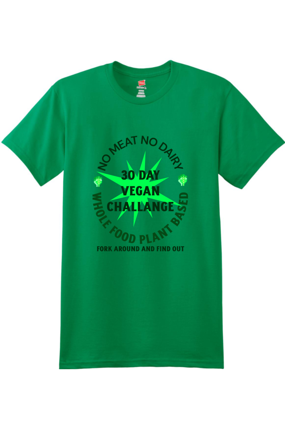 30 day Vegan Challenge - shirt