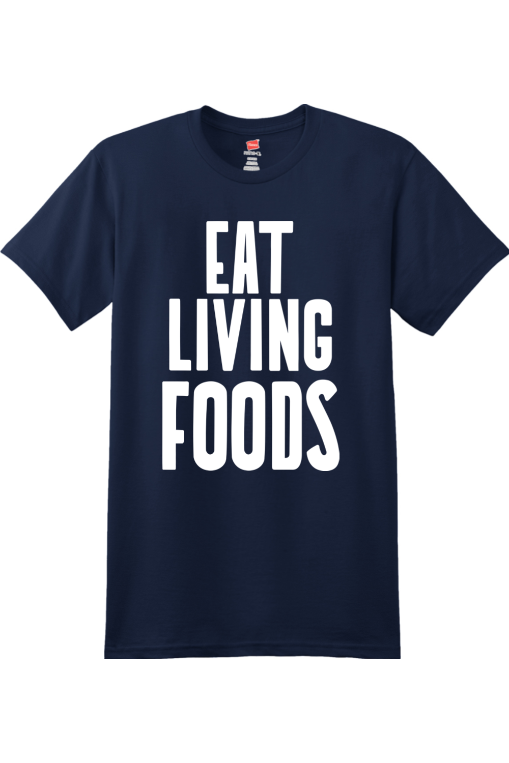 Eat Living Foods - White