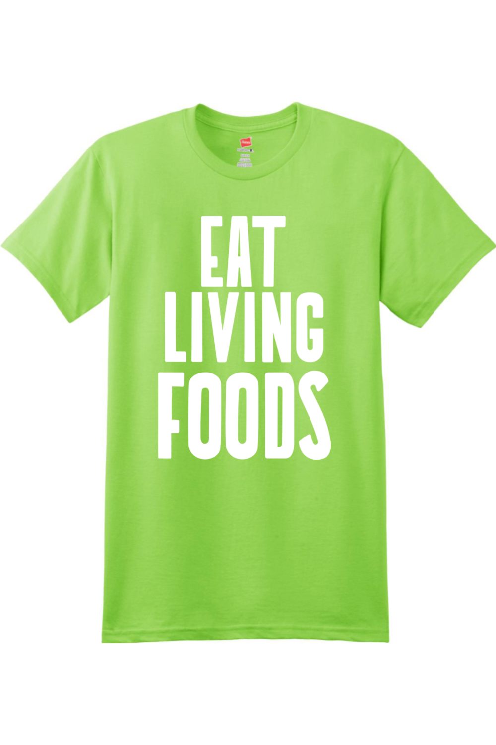 Eat Living Foods - White