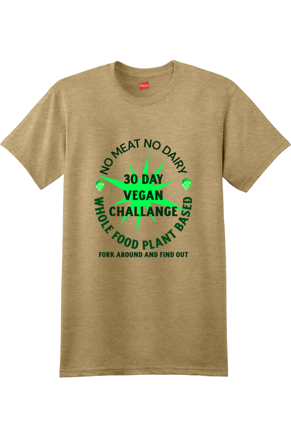 30 day Vegan Challenge - shirt