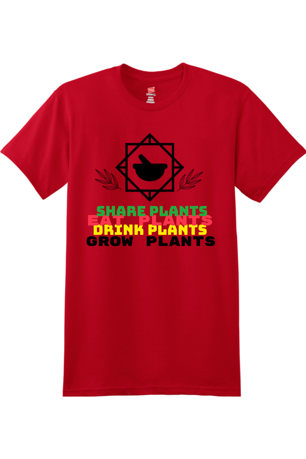 SHARE eat drink grow Shirt