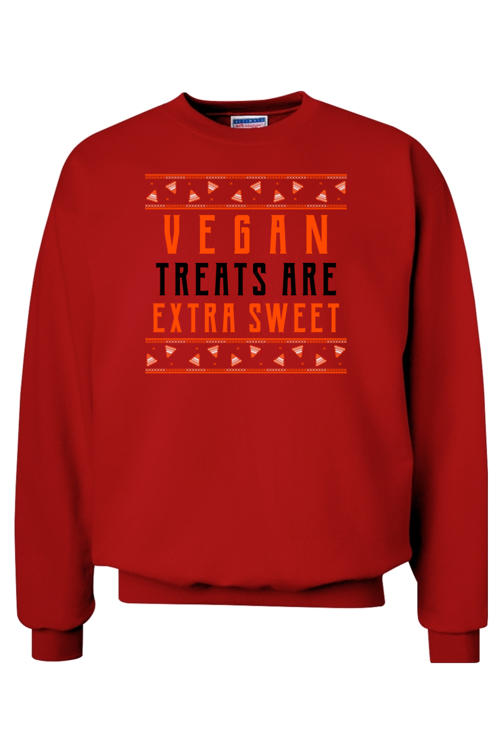 Vegan Halloween Sweater