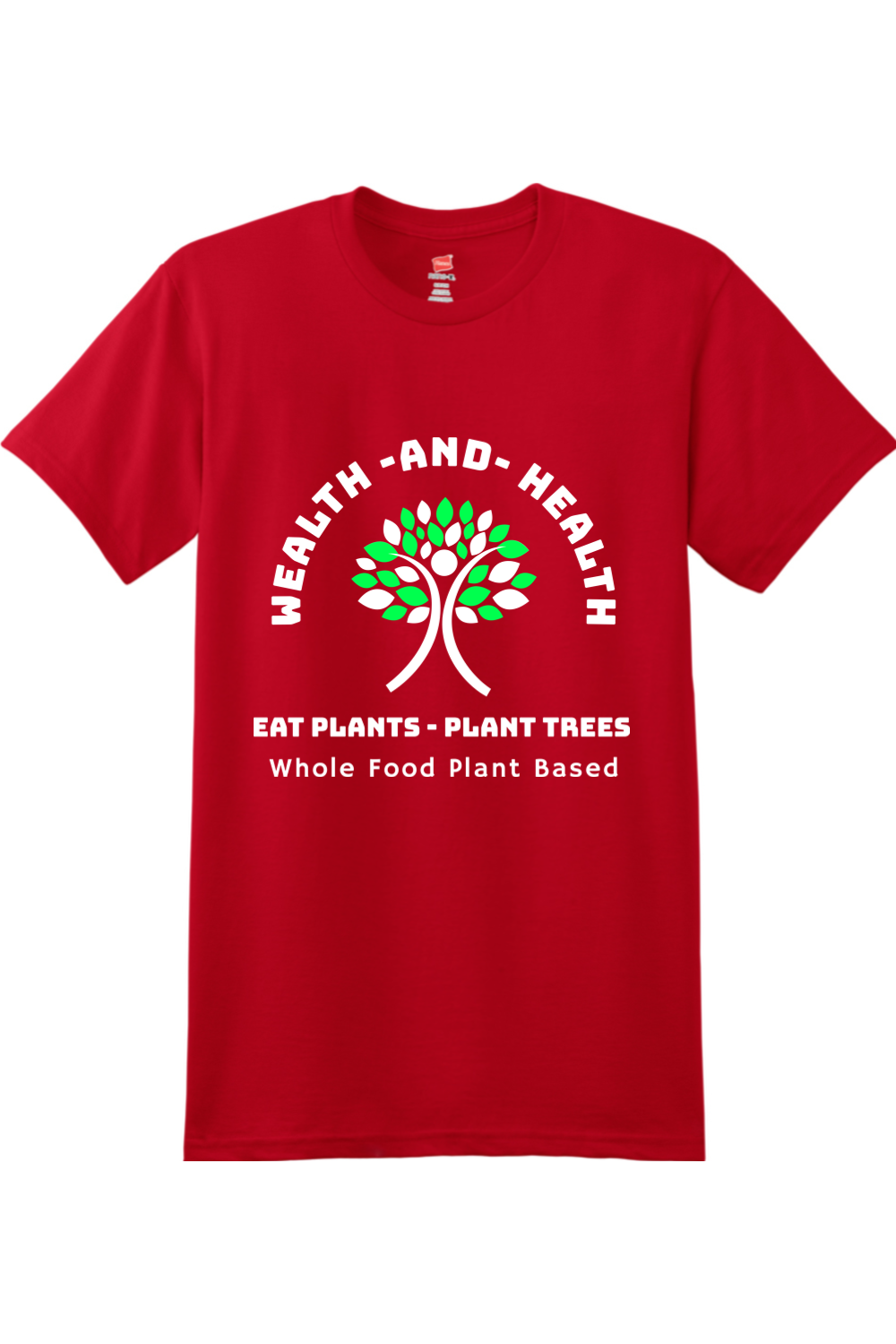 Grow Wealth Plant Health Shirt - White