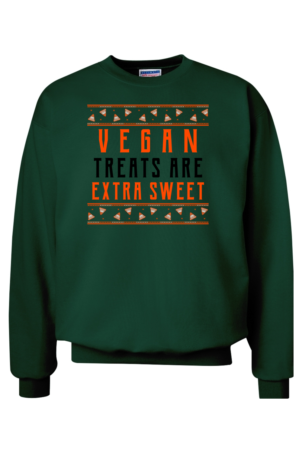 Vegan Halloween Sweater