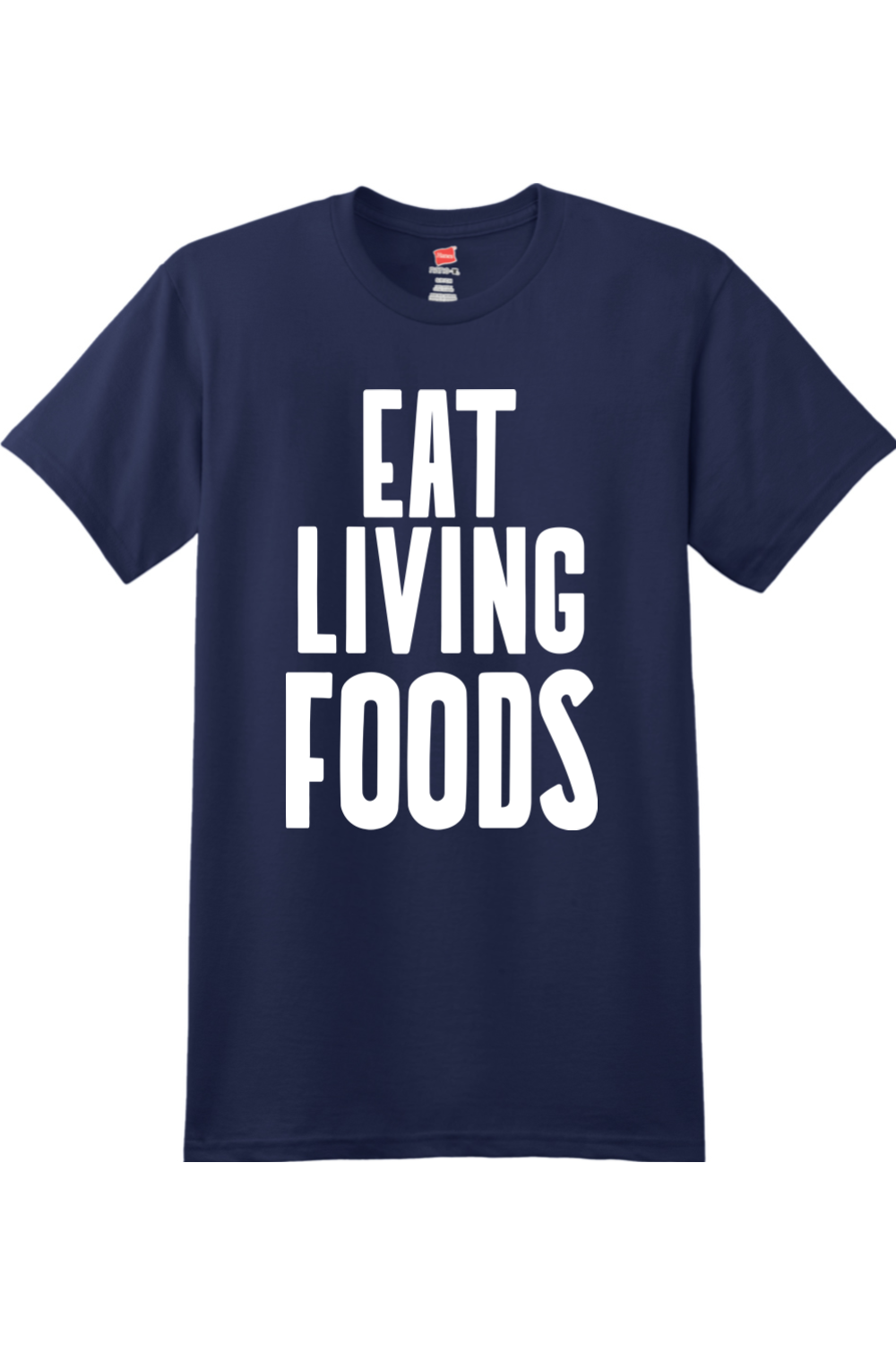 Eat Living Foods - White