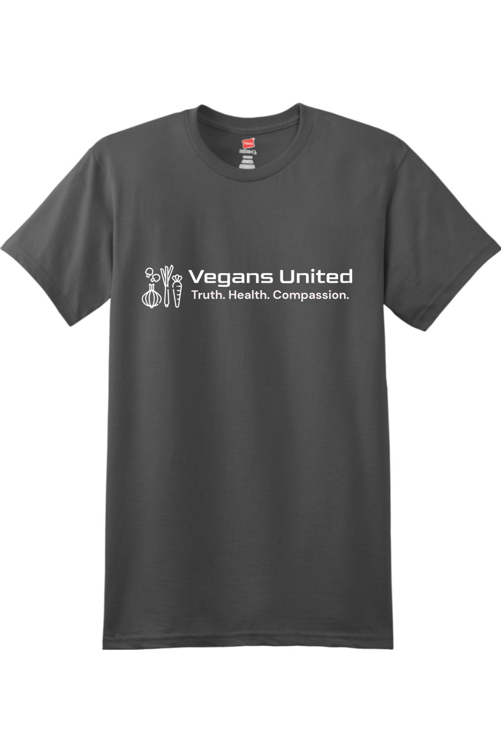 Vegans United Shirt - white