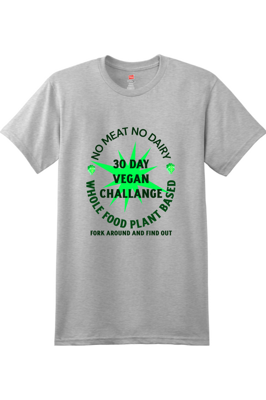 30 day Vegan Challenge - shirt
