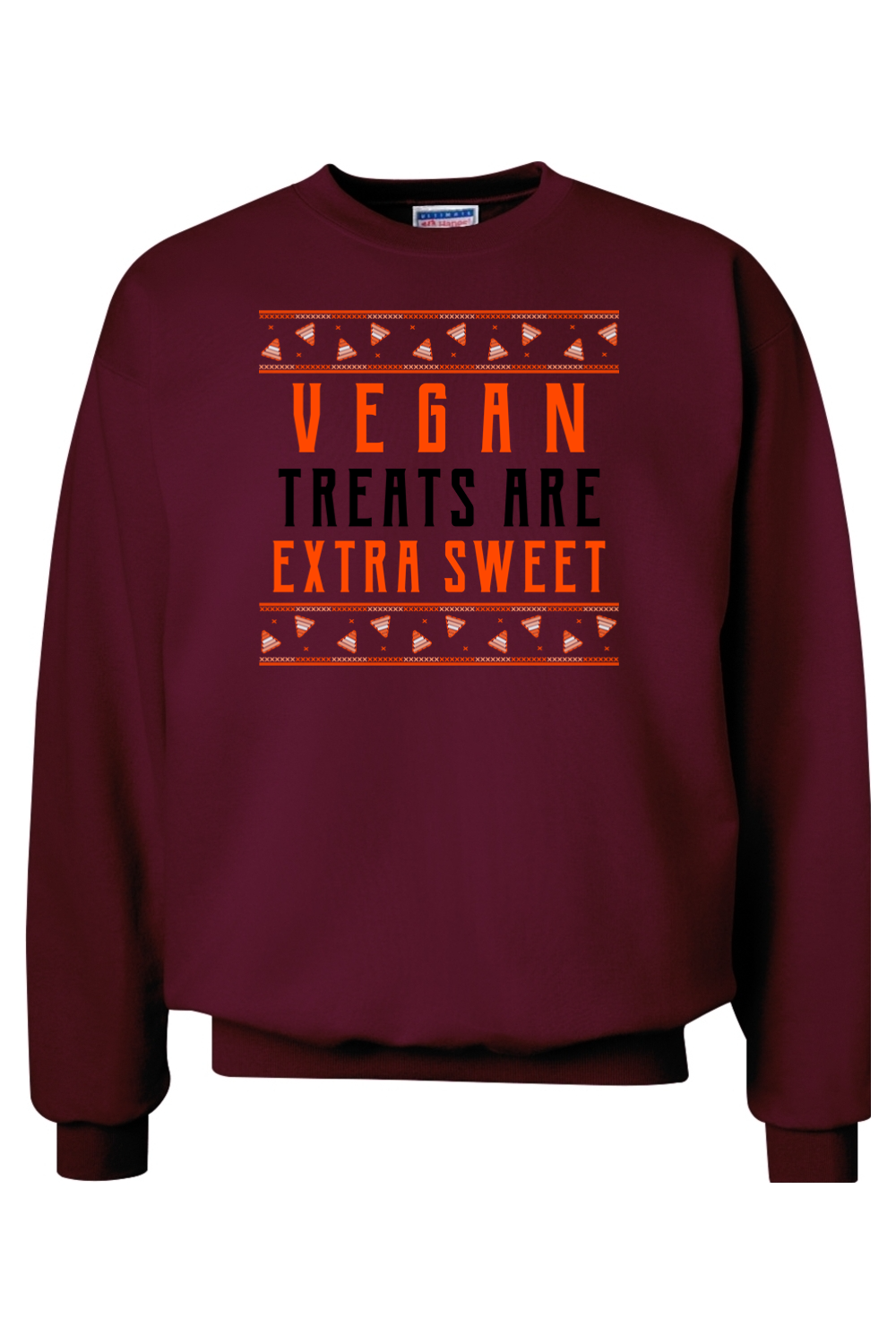 Vegan Halloween Sweater