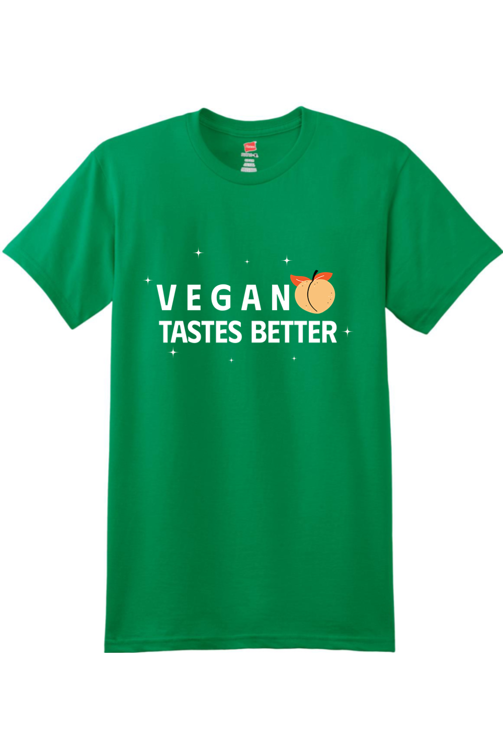 Vegan Peaches Taste Better