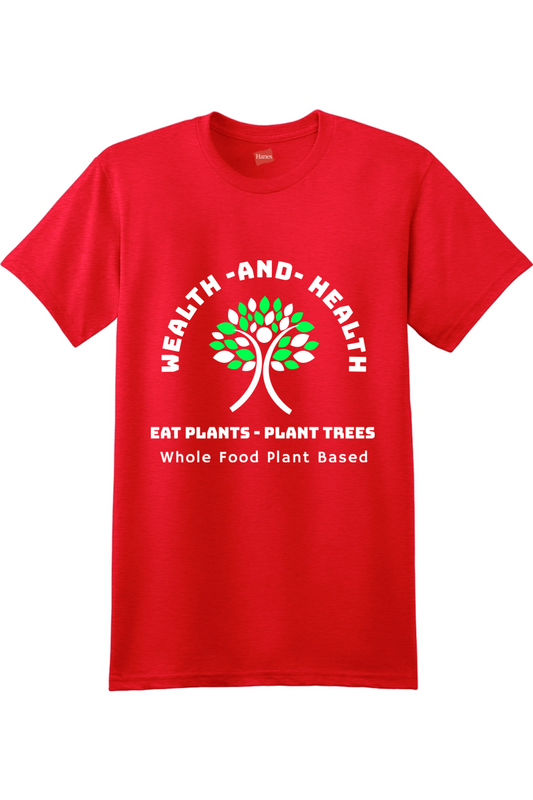 Grow Wealth Plant Health Shirt - White