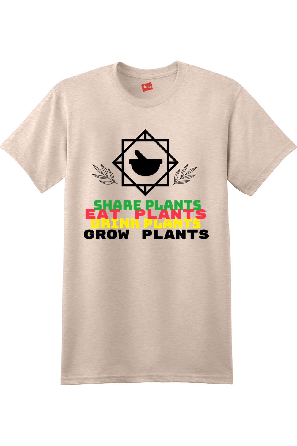 SHARE eat drink grow Shirt