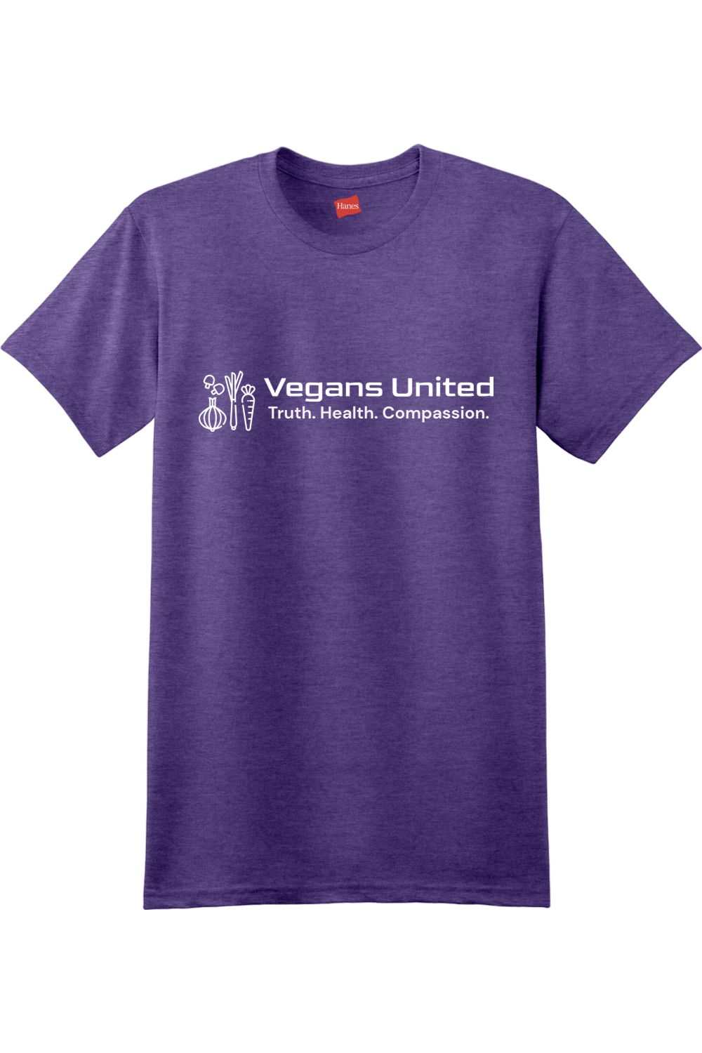 Vegans United Shirt - white