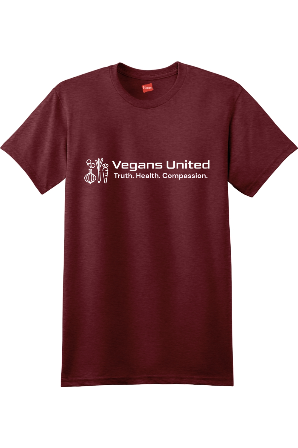 Vegans United Shirt - white