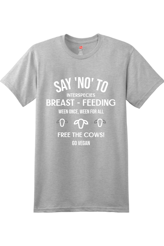 Free the Cows: Say No