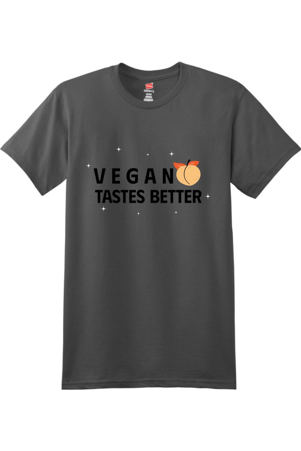 Vegan Peach Tastes Better