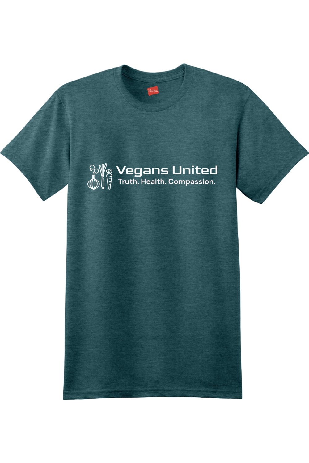 Vegans United Shirt - white