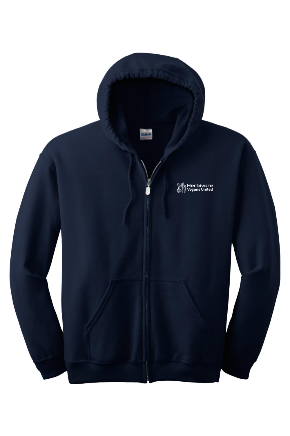 The Best Things Are Vegan - Zip up Hoodie