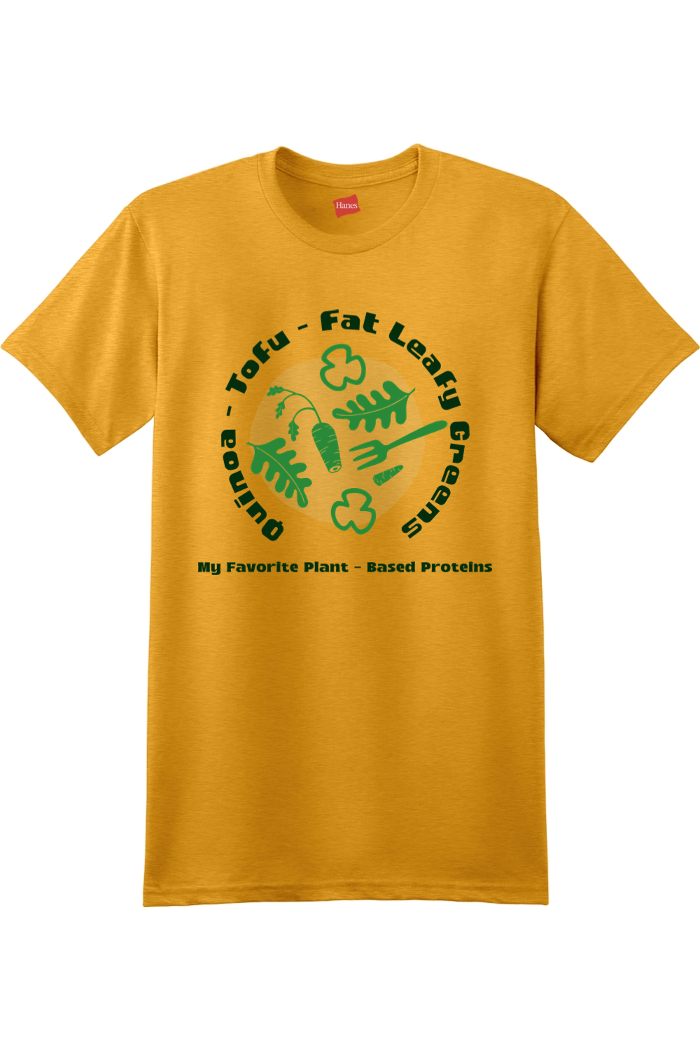 Vegan Proteins Shirt Green