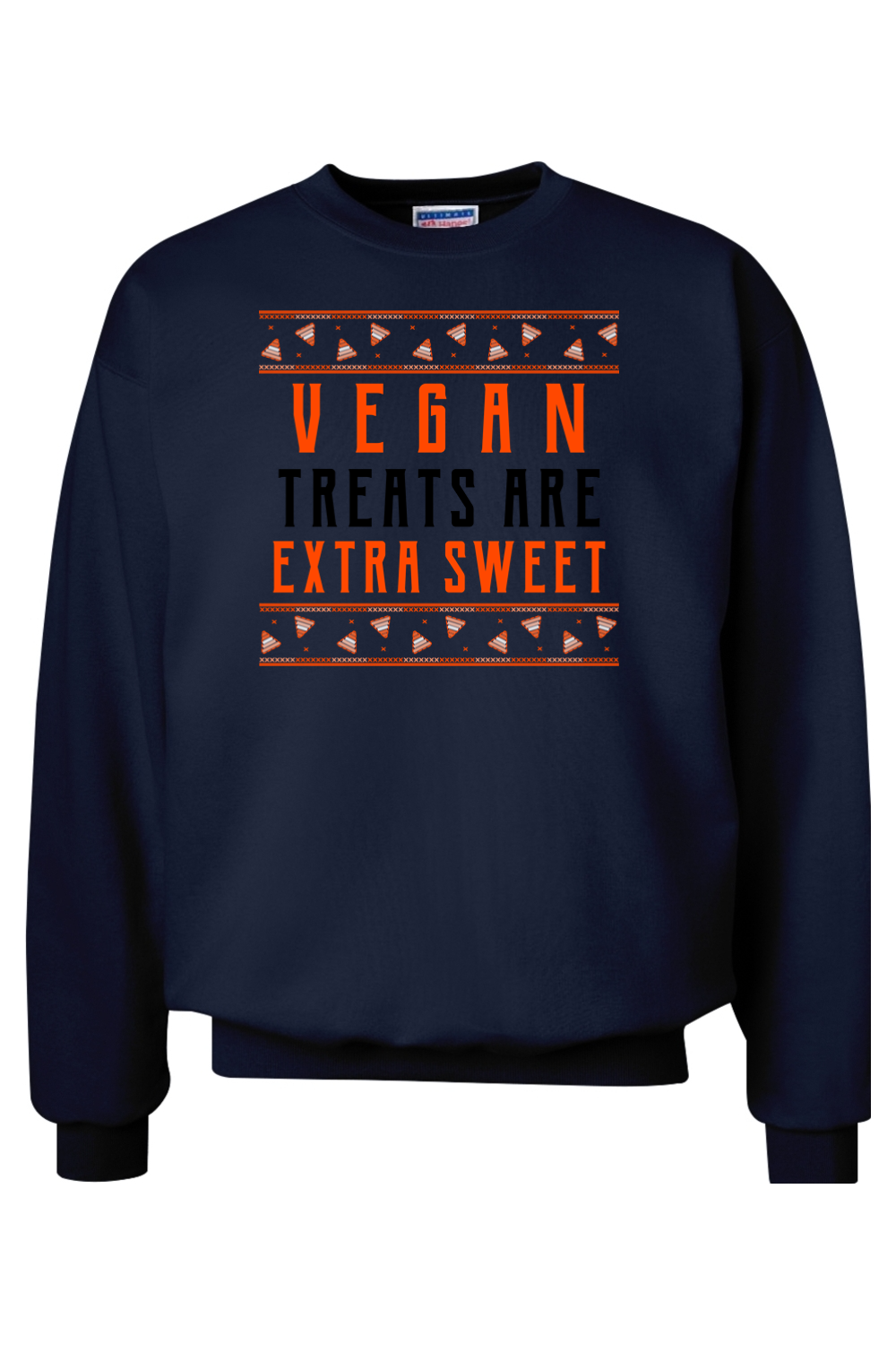 Vegan Halloween Sweater