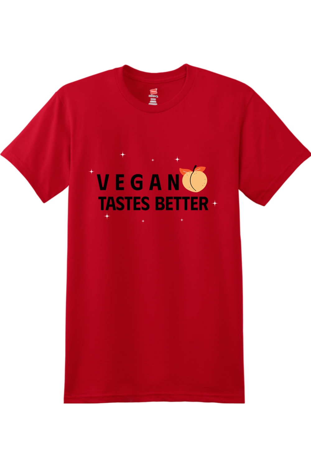 Vegan Peach Tastes Better
