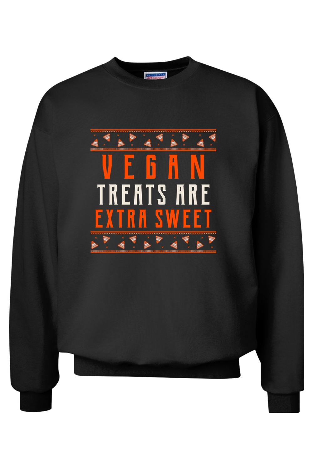 Vegan Halloween Sweater