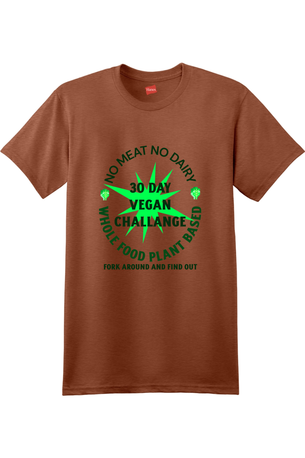 30 day Vegan Challenge - shirt