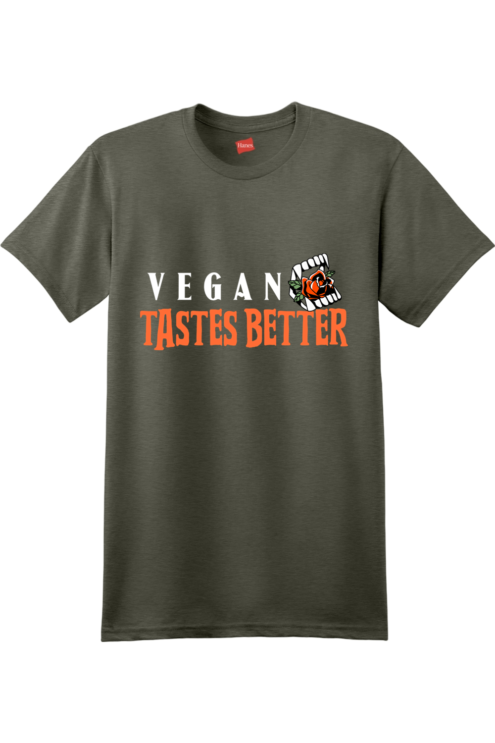 Vegan Vampire Tastes Better Shirt