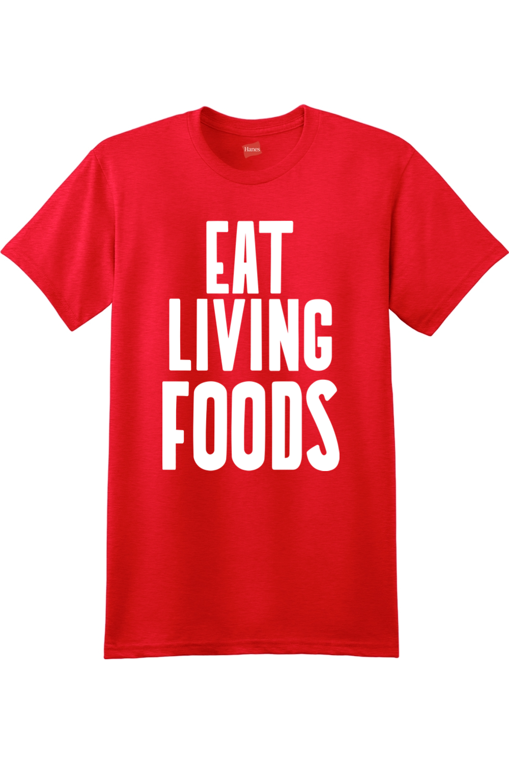 Eat Living Foods - White