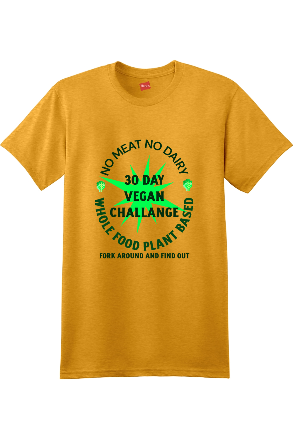 30 day Vegan Challenge - shirt