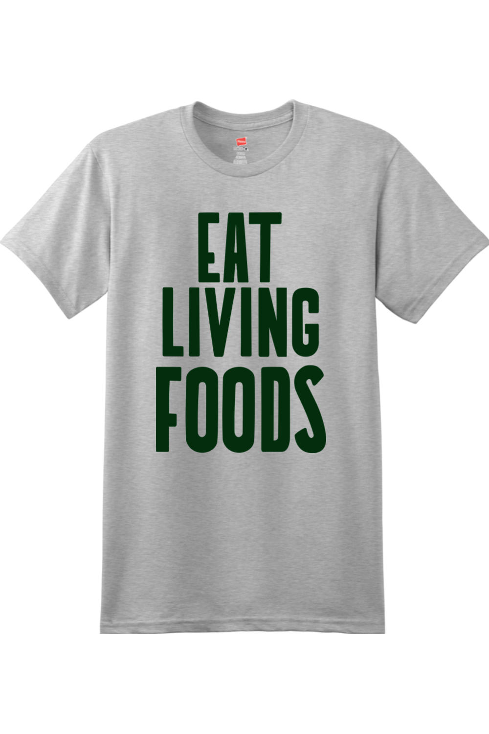 Eat Living Foods Shirt - green