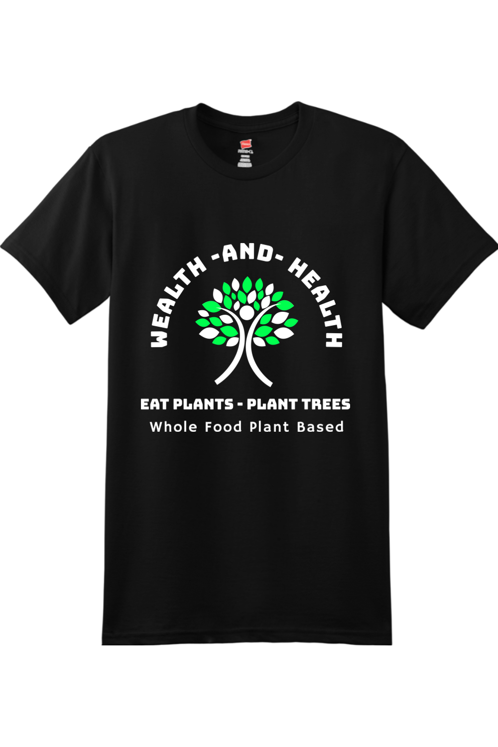 Grow Wealth Plant Health Shirt - White