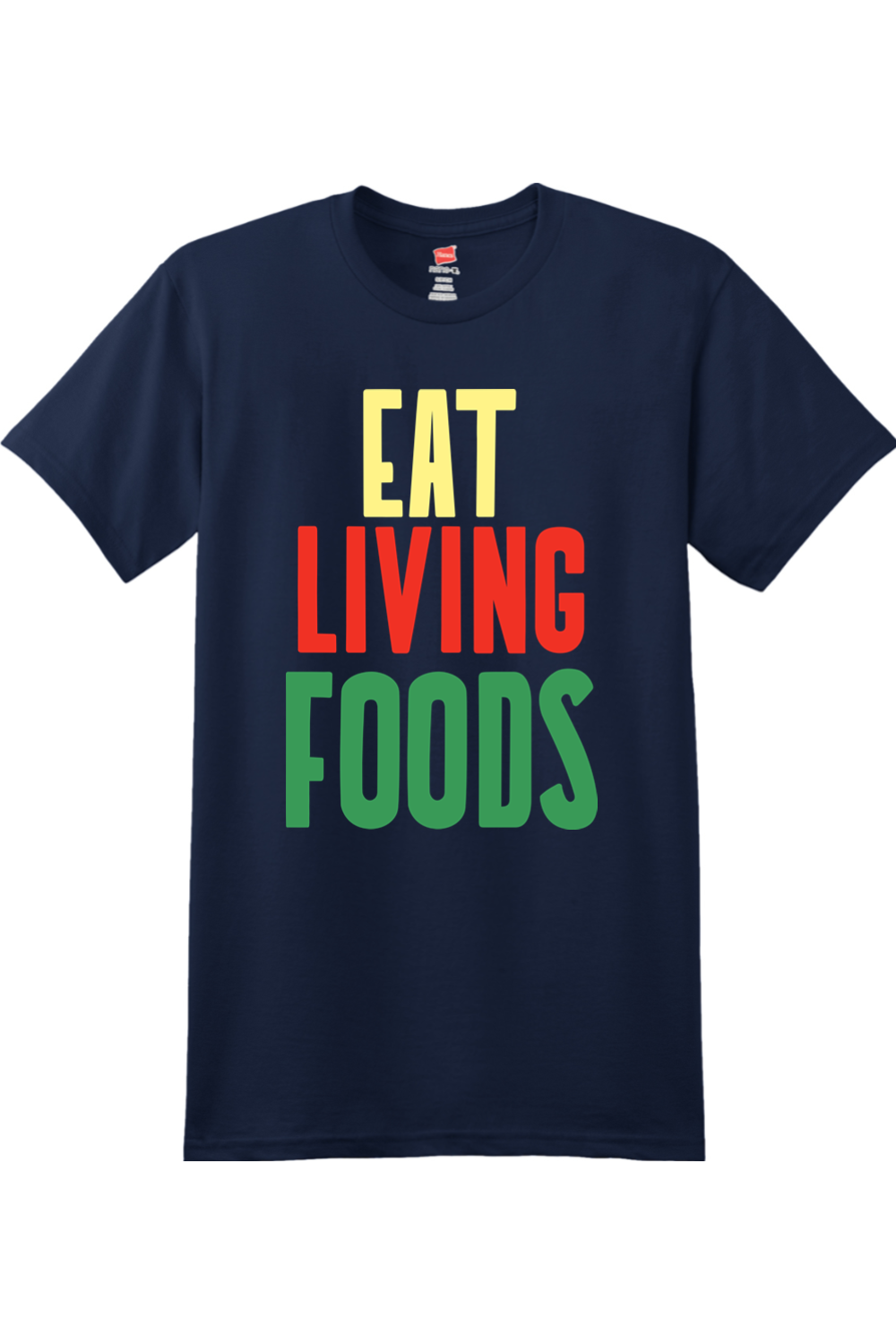 Eat Living Foods Shirt - green