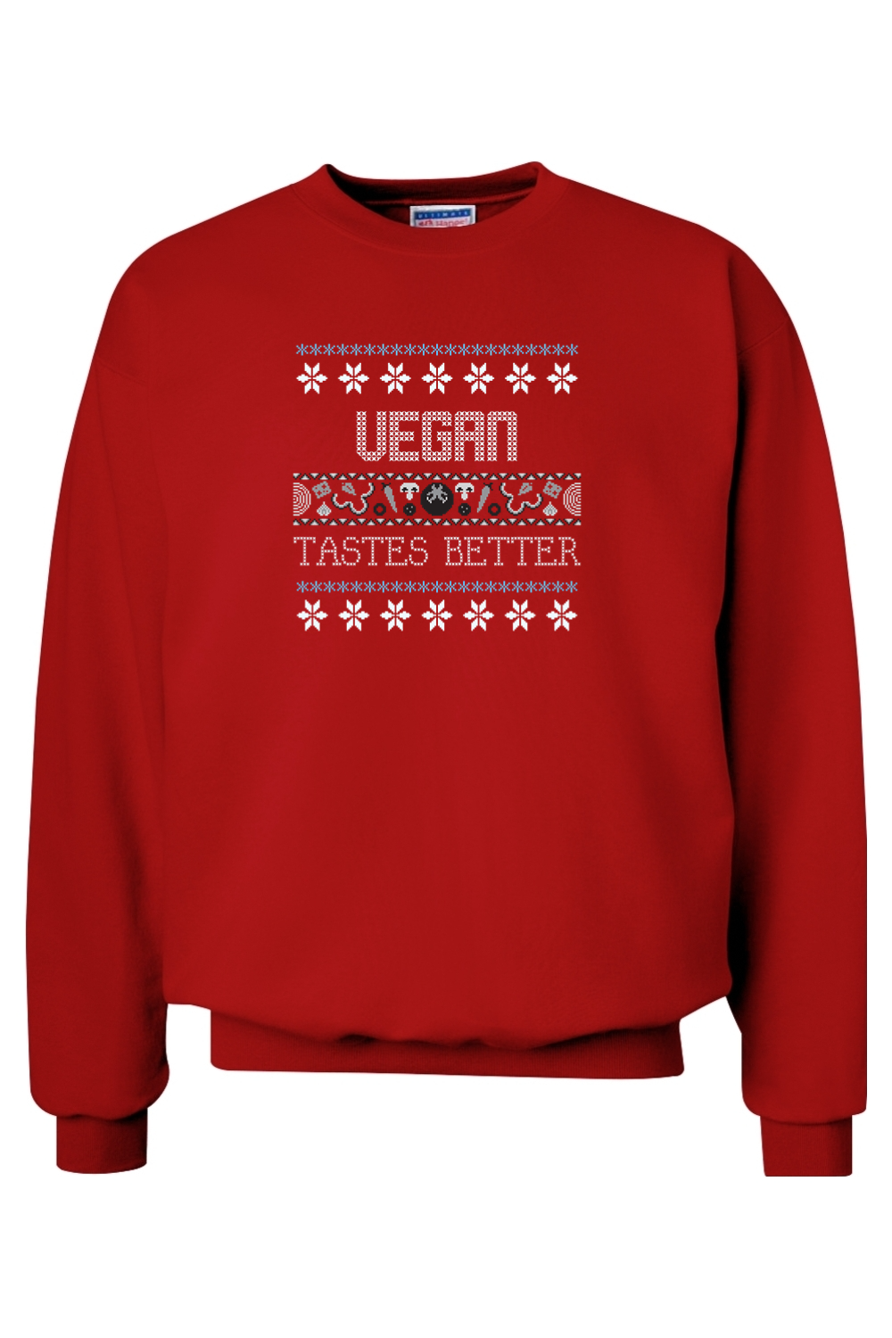 Vegan is  Better - Holiday Sweatshirt